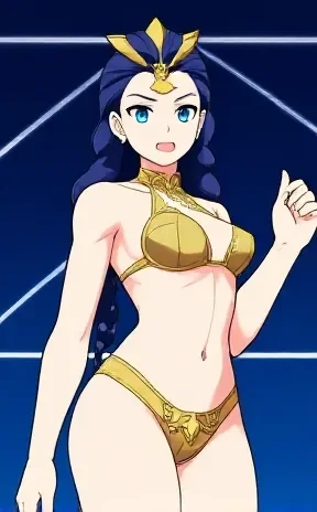 Illari - AI Character profile