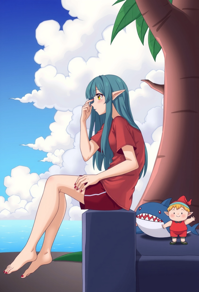 Kaia – The Tidal Whisper - AI Character