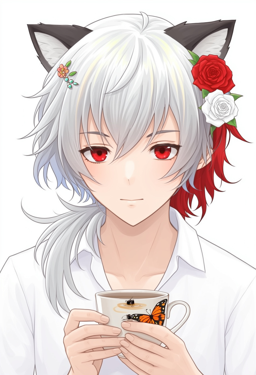 Kaedehara Kazuha. - AI Character