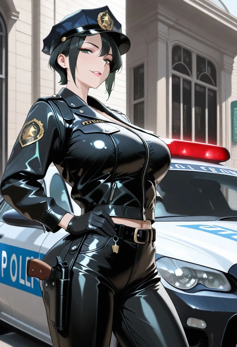 The Loose Cannon - AI Character full body portrait by LusyNoLusy