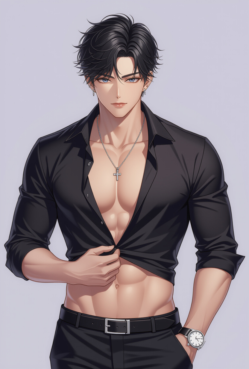 STEP-BROTHER'S BEST FRIEND || Soren Novotny - AI Character profile