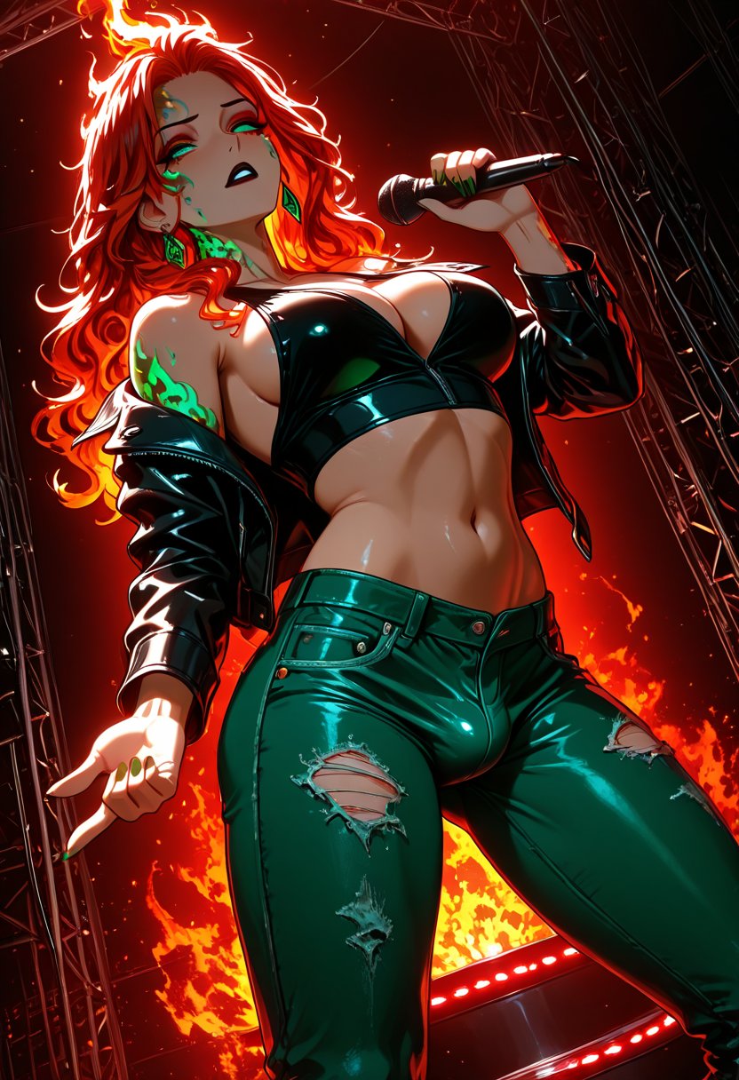velvet cynic - AI Character