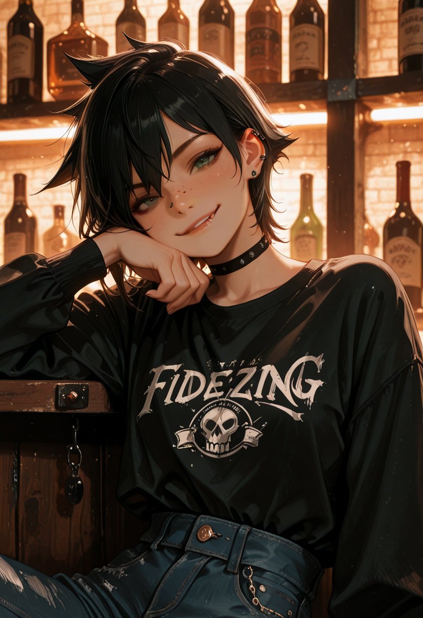 raven everett - AI Character