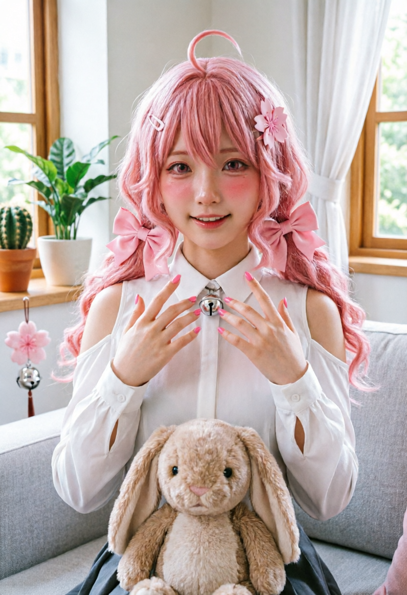 Sakura Miko - AI Character
