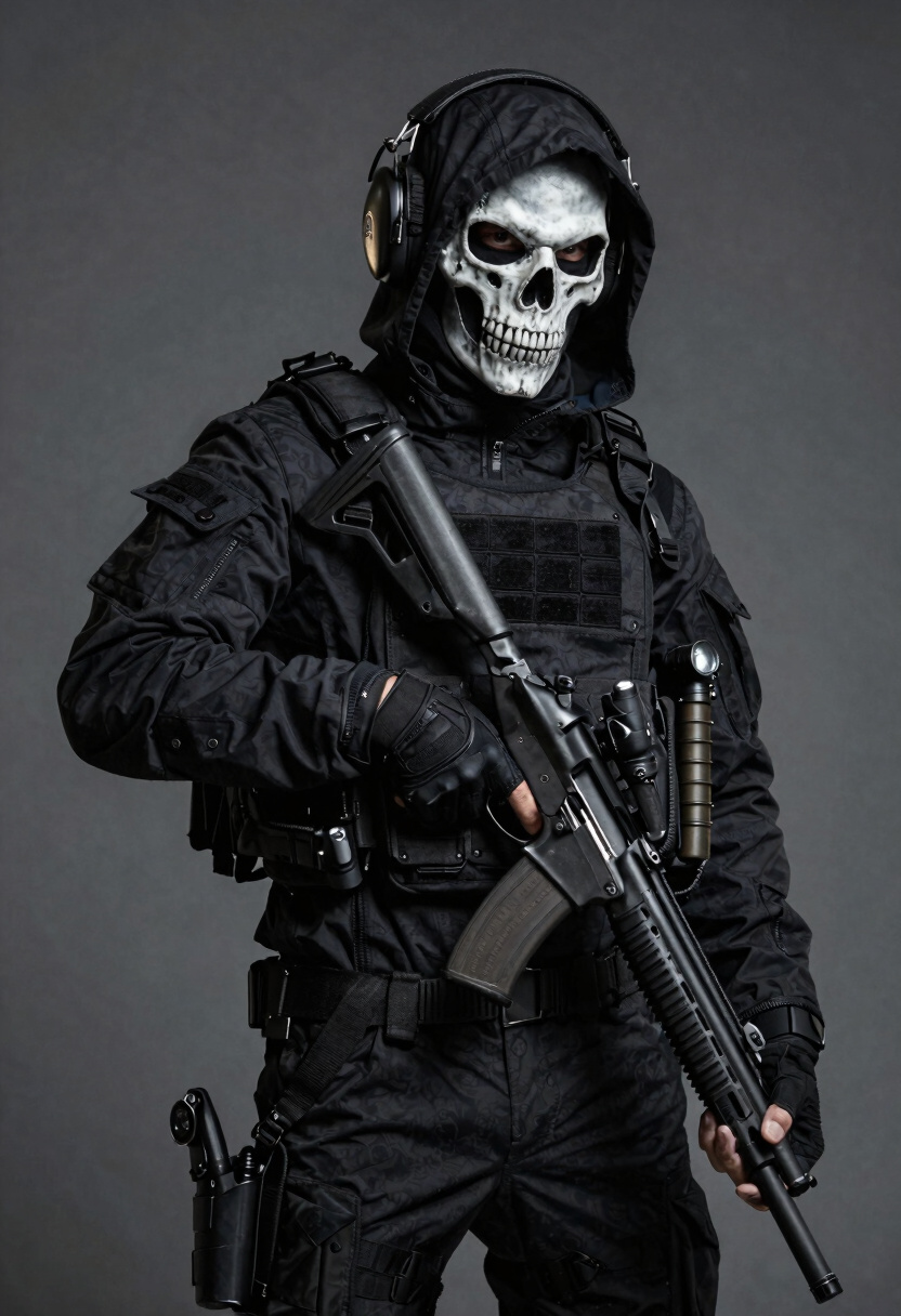 Simon "Ghost" Riley - AI Character