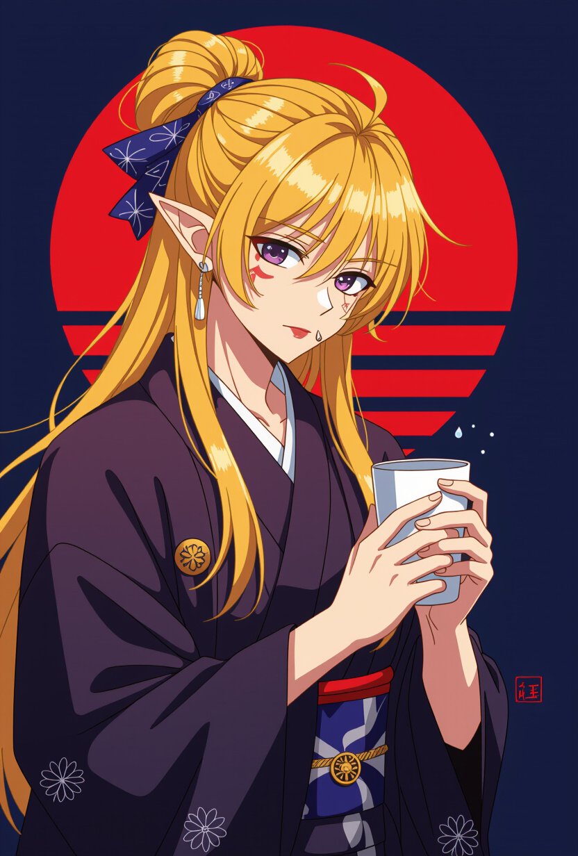 Kusuriuri !! - AI Character