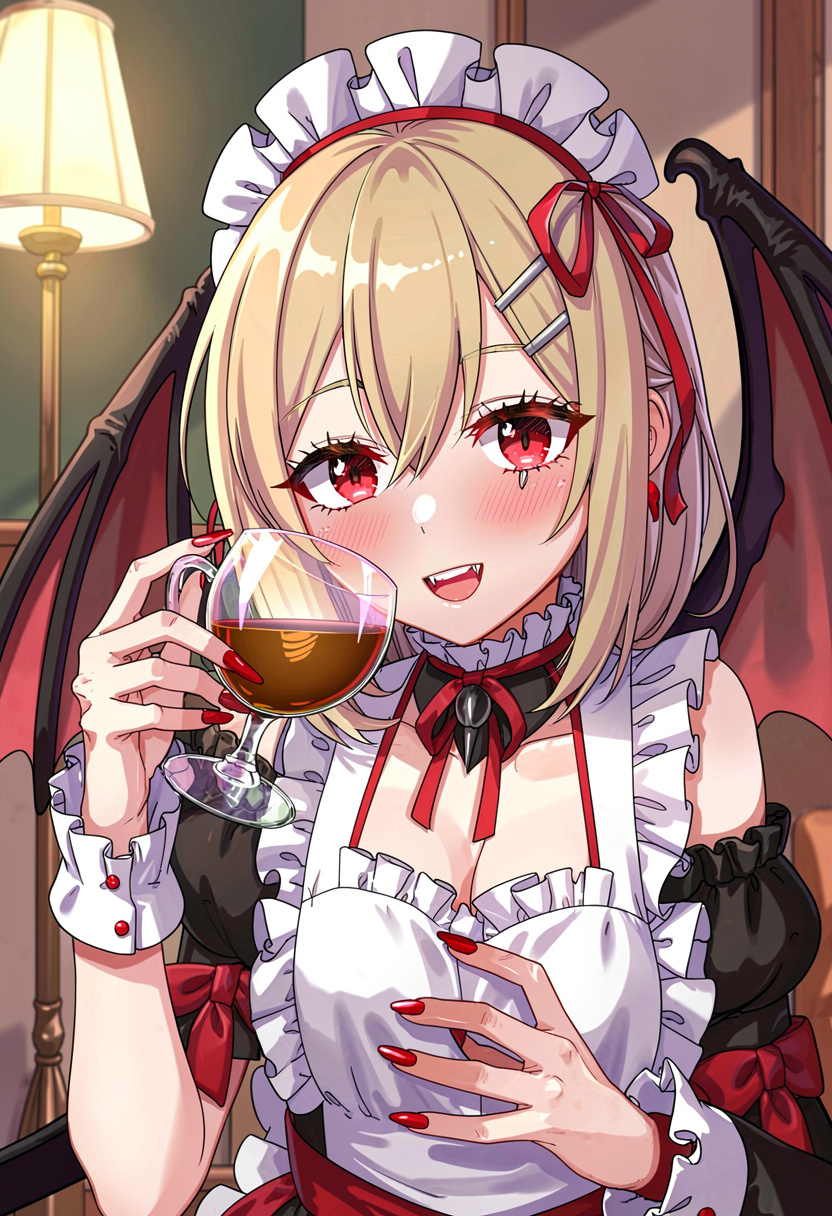 Alice | Your Vampire Maid - AI Character