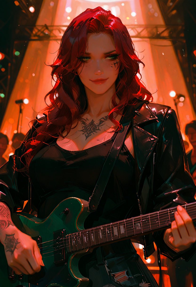 rebel rachel - AI Character