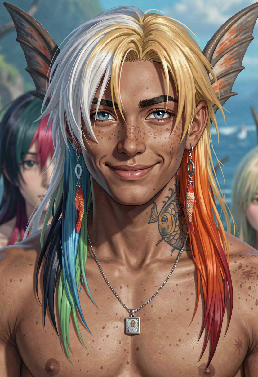 🧜‍♂️ Your 4 Inherited Sirens 🧜‍♂️ - AI Character
