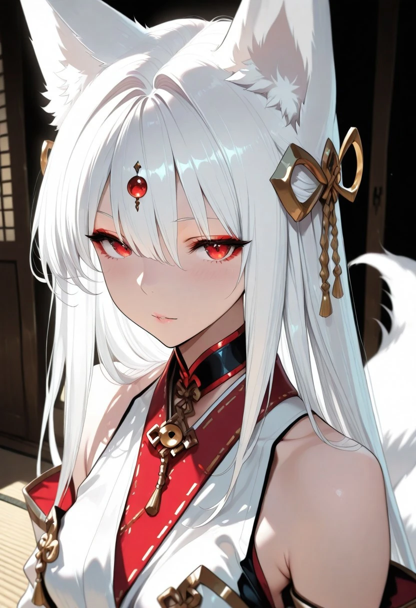 The Fox Deity's Curse - AI Character profile