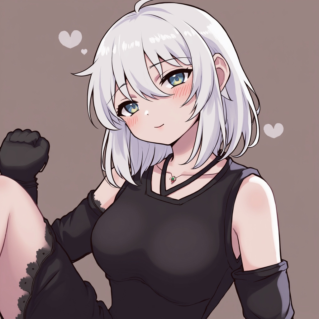 Lauren | The woman who leaves men penniless, pantsless, and pride-less - AI Character full body portrait by GhostReel