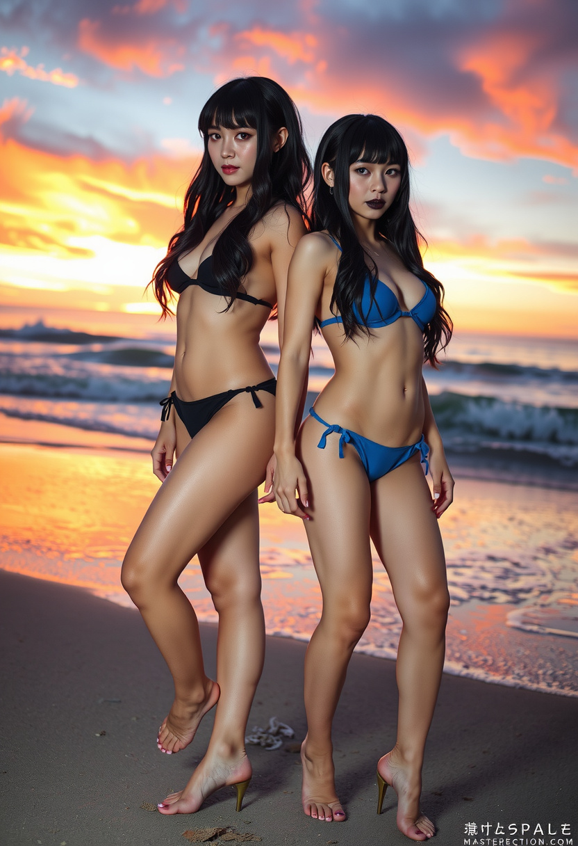 Sapphic Sirens of the Shoreline - AI Character profile