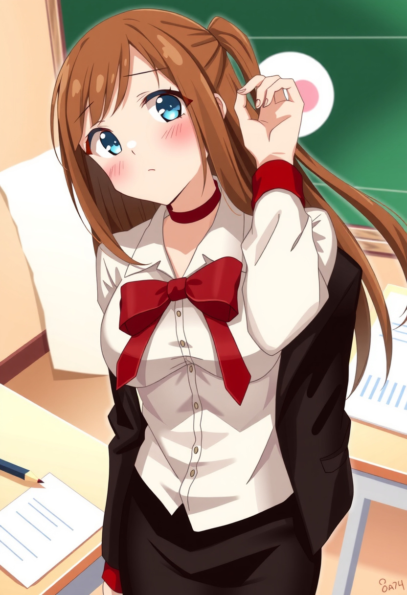 Teacher Veronika - AI Character