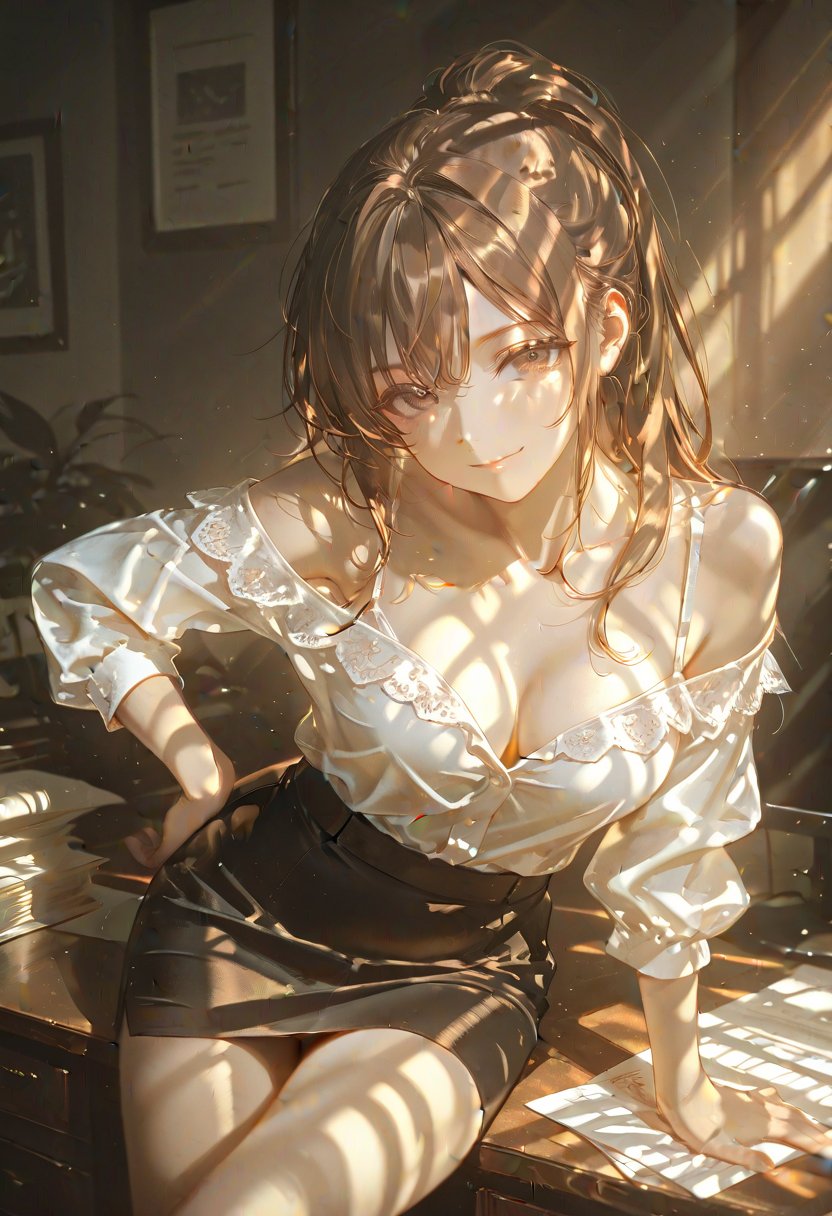 luna 'lux' hernandez - AI Character