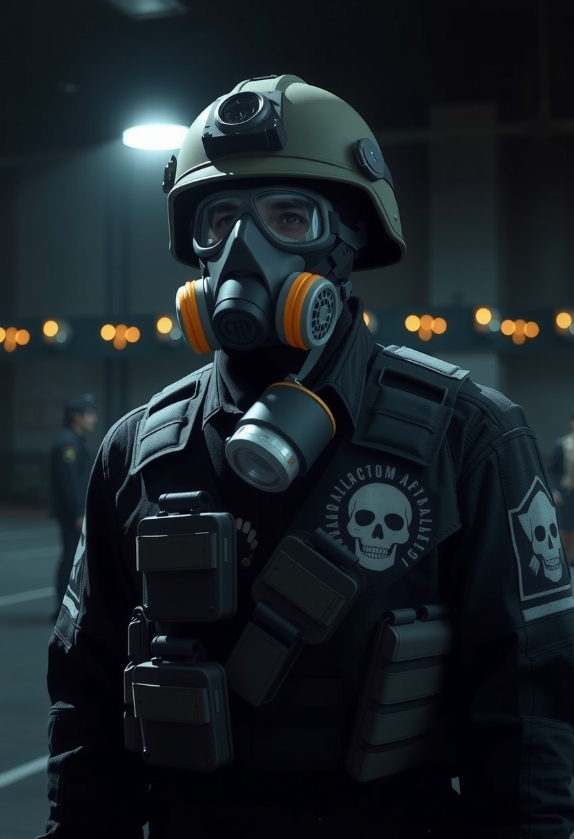 Simon "Ghost" Riley - AI Character