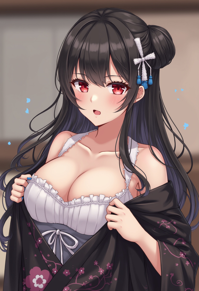 Female Muzan Kibutsuji - AI Character