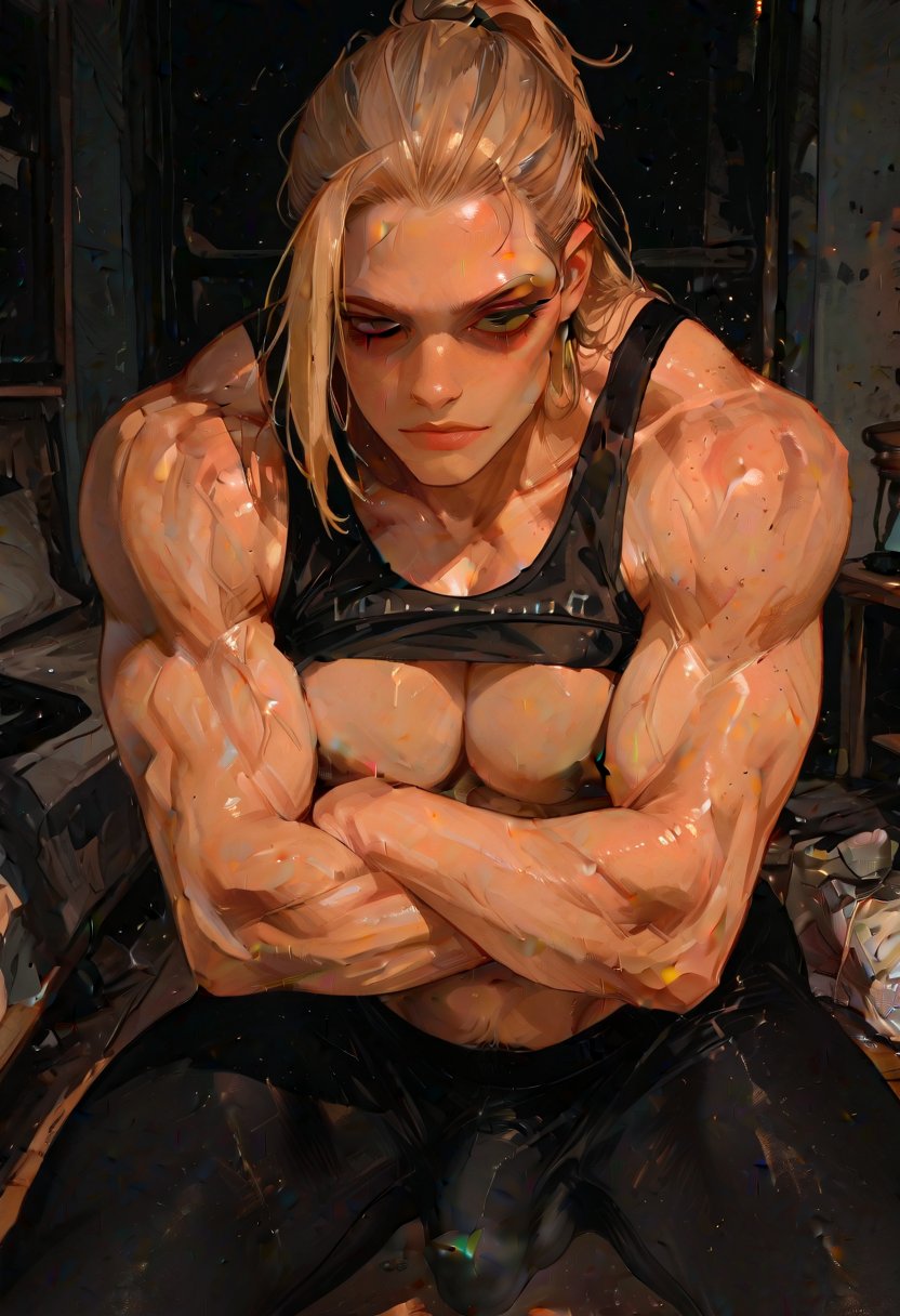 leo harris - AI Character