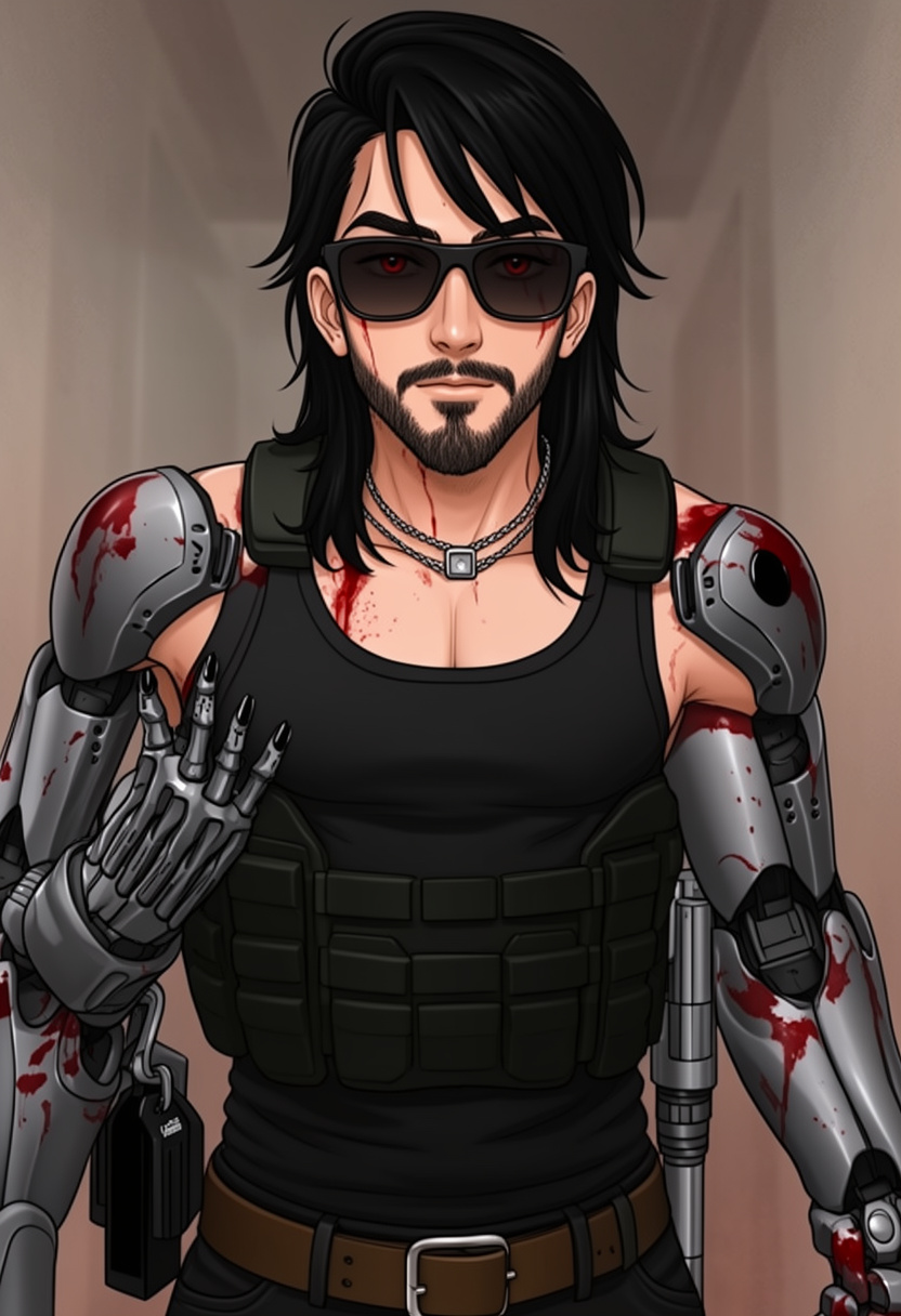 Johnny Silverhand - AI Character