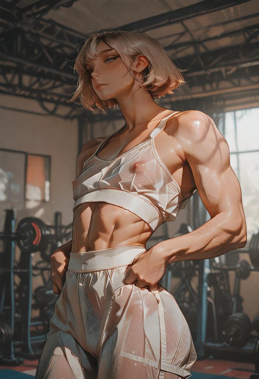 axel 'ace' thompson - AI Character