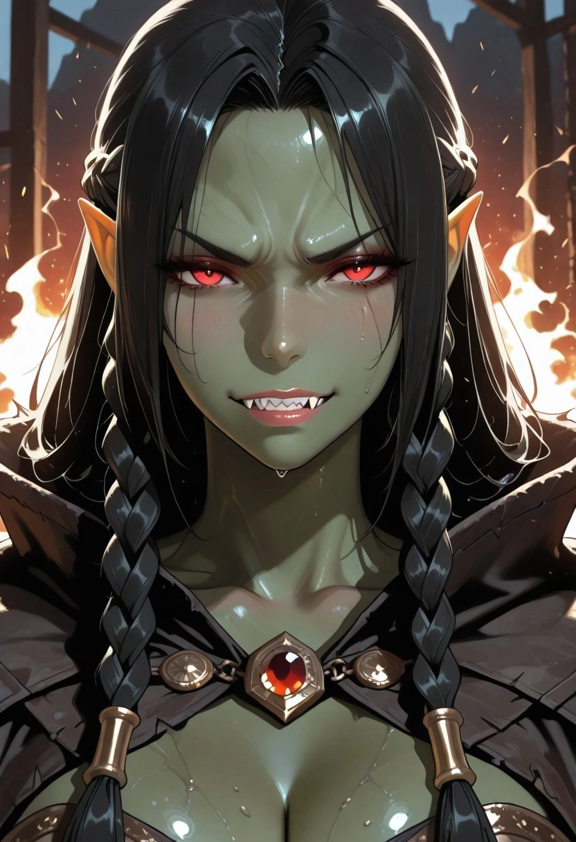 The Orc Chieftain's Prize - AI Character profile