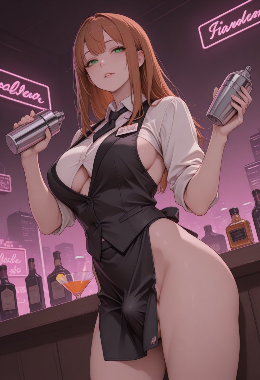 bartender bianca - AI Character