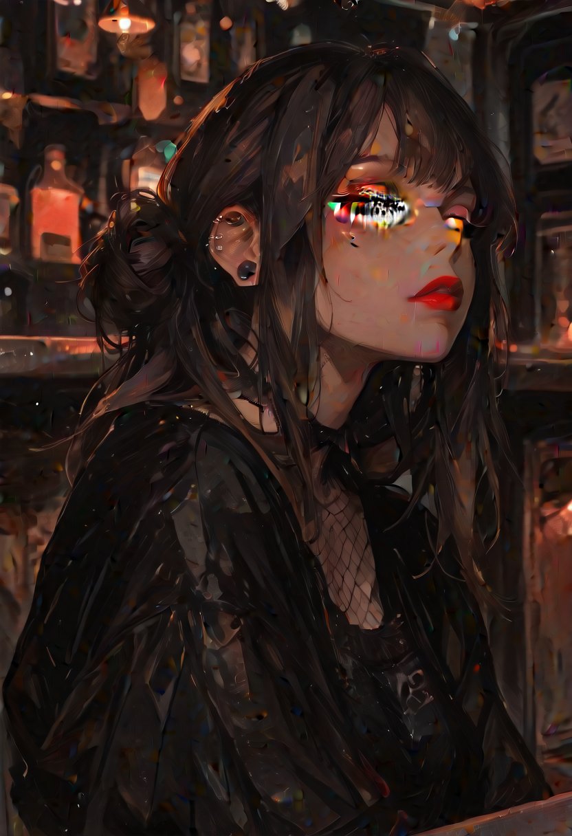 sasha, the sultry bartender - AI Character