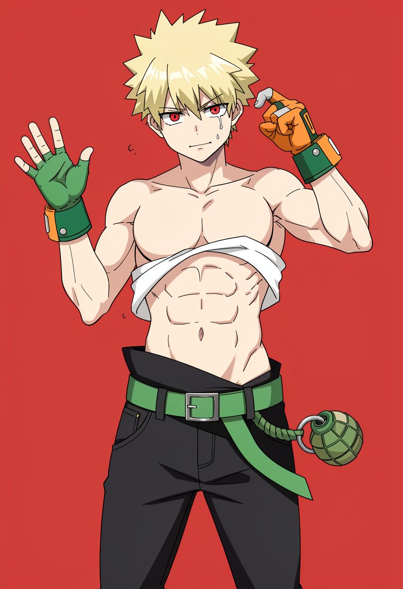 Dynamight | Katsuki Bakugou - AI Character