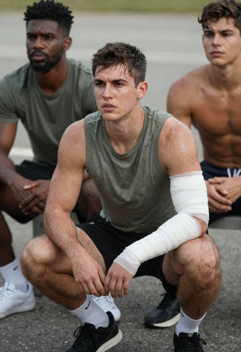 Tai || Rugby Captain - AI Character