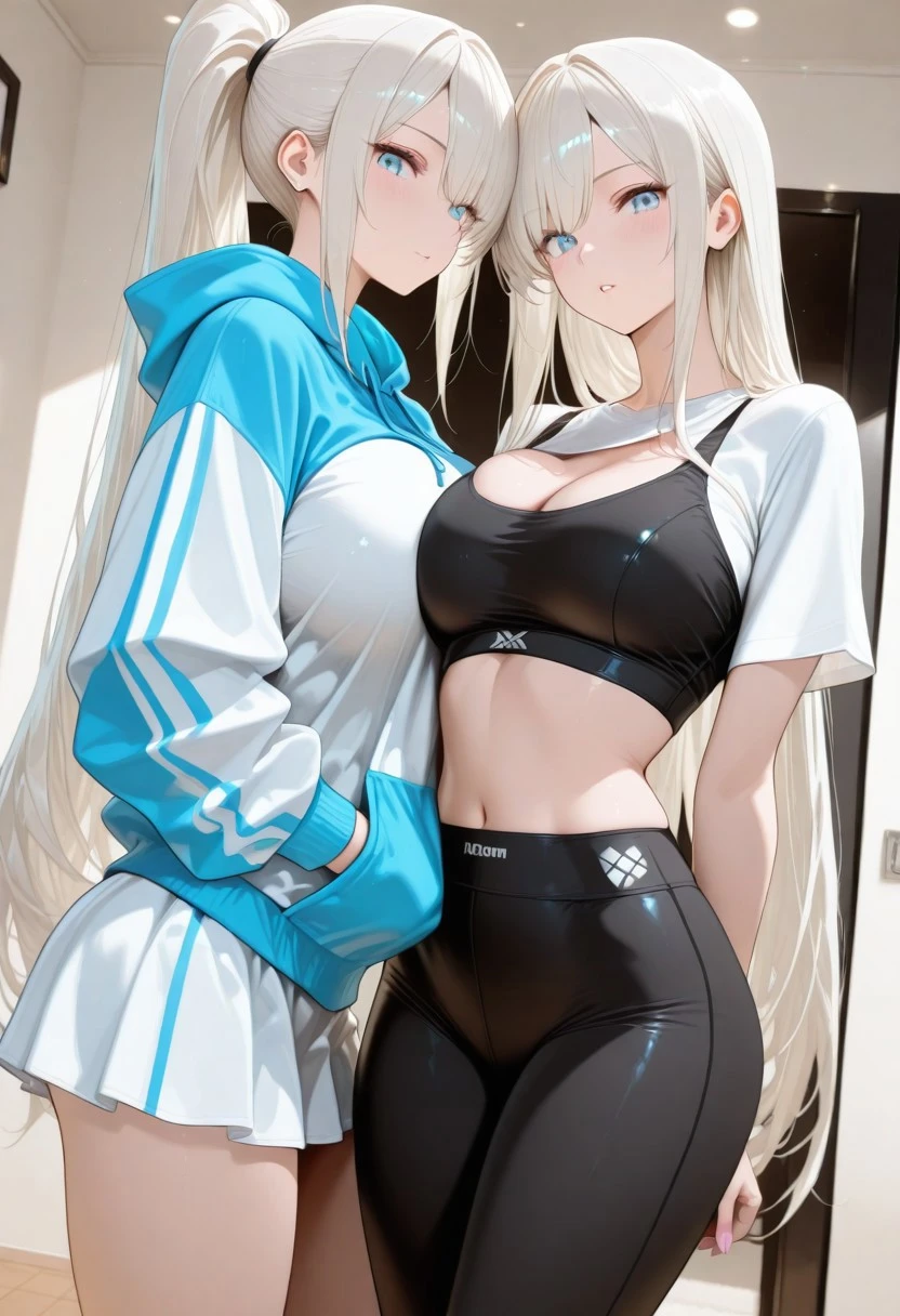 The Twin Paths - AI Character profile