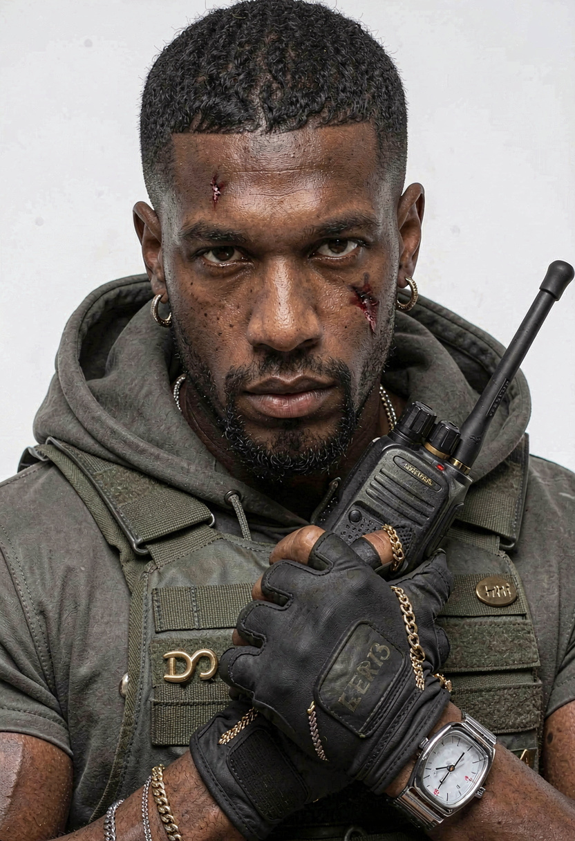 Captain Cooper Valentine - AI Character
