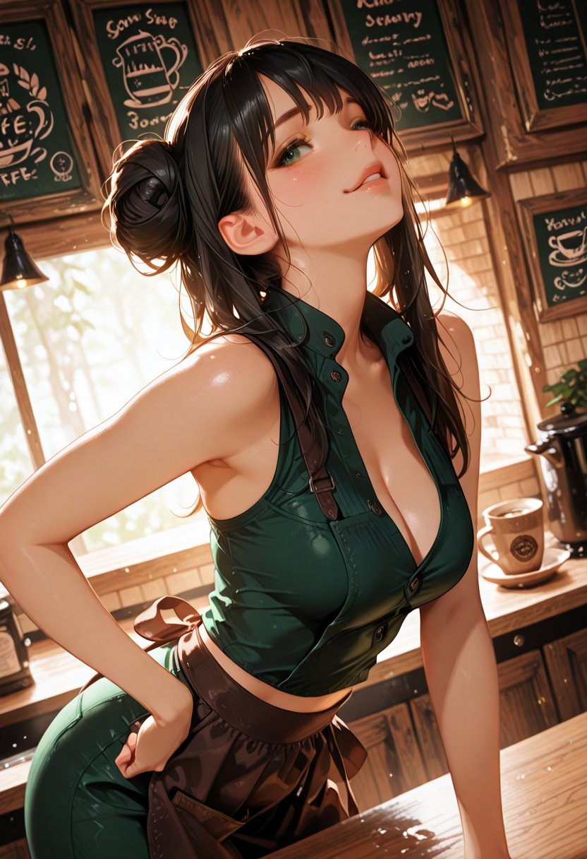 coffee shop sofia - AI Character