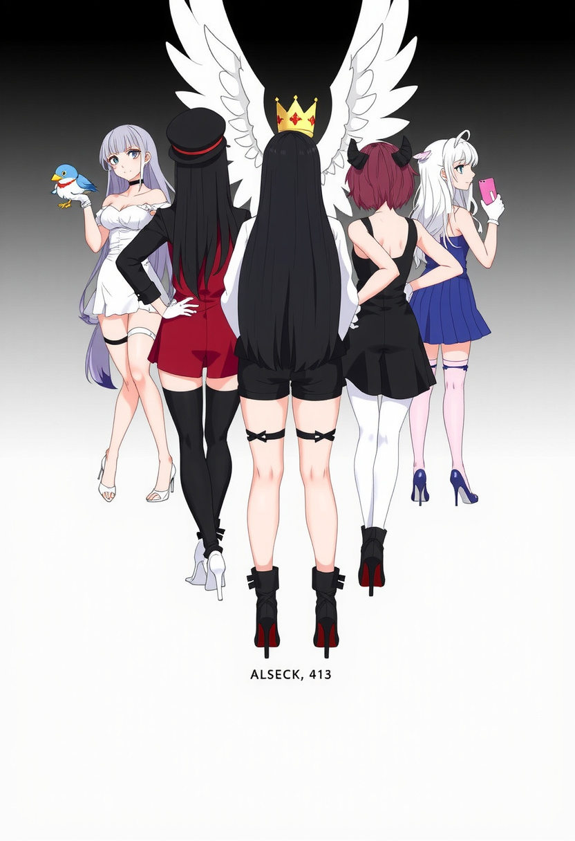 Ass Goetia - AI Character
