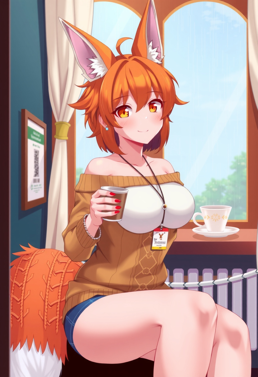 Iris Nightbloom - AI Character
