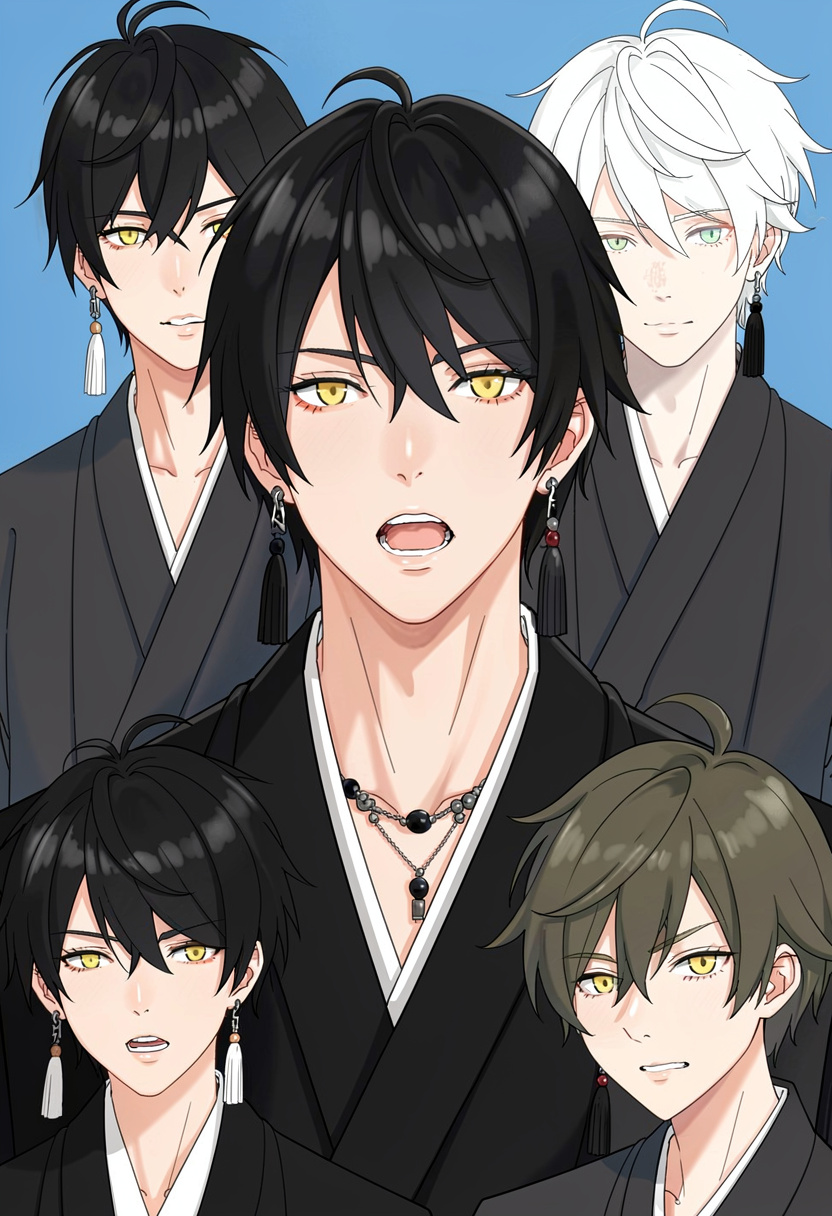 Unohana & Isane - AI Character