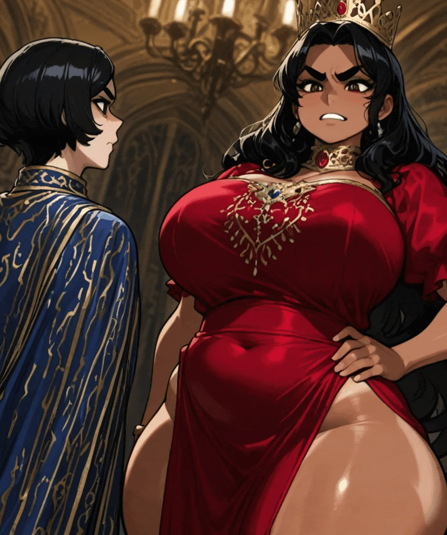 Zahir & Amara: siblings bicker over you - AI Character profile