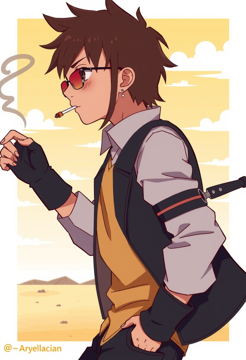 Wilbur Soot - AI Character