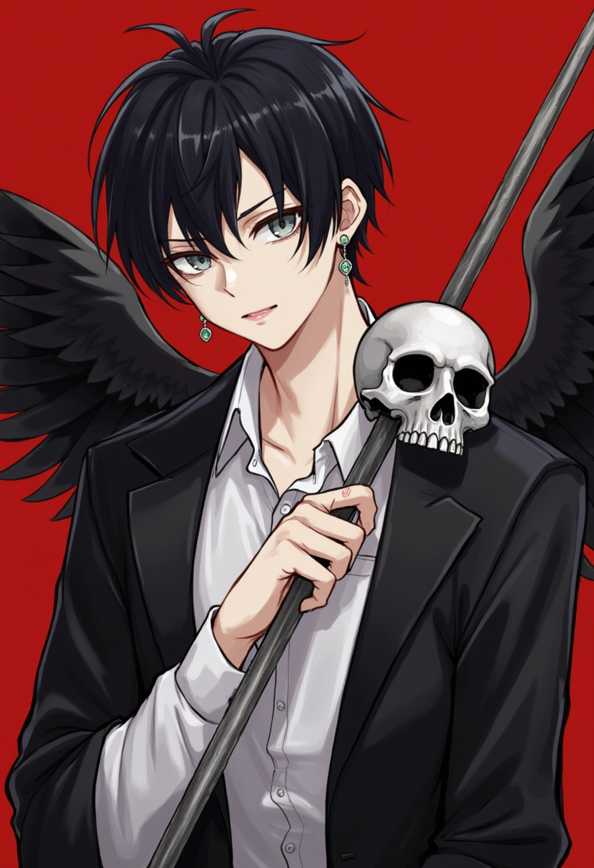 Thanatos, Death Incarnate - AI Character