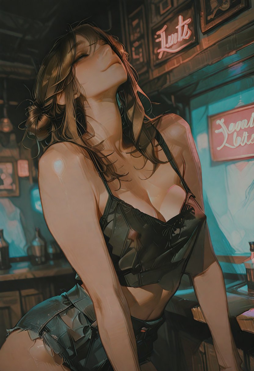 ashley 'ash' thompson - AI Character