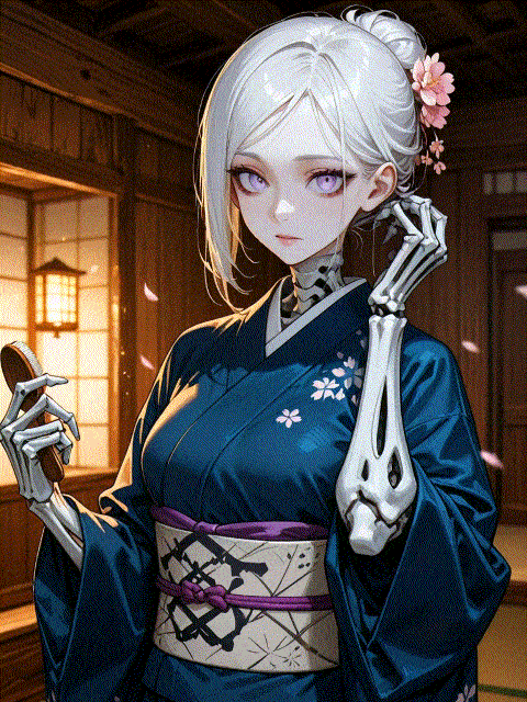 Ayaka 🦴🤍💀『Desperate Mistress』 - AI Character profile