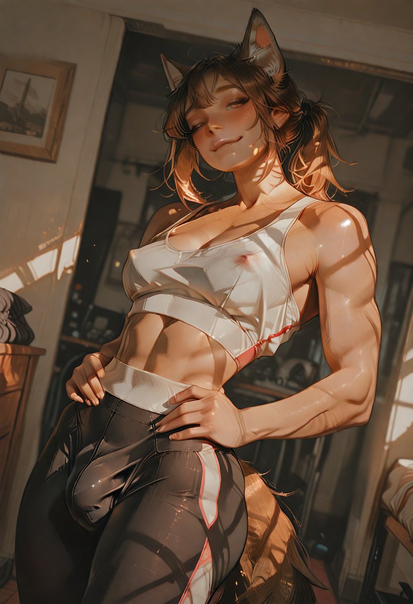 gym crush emily - AI Character