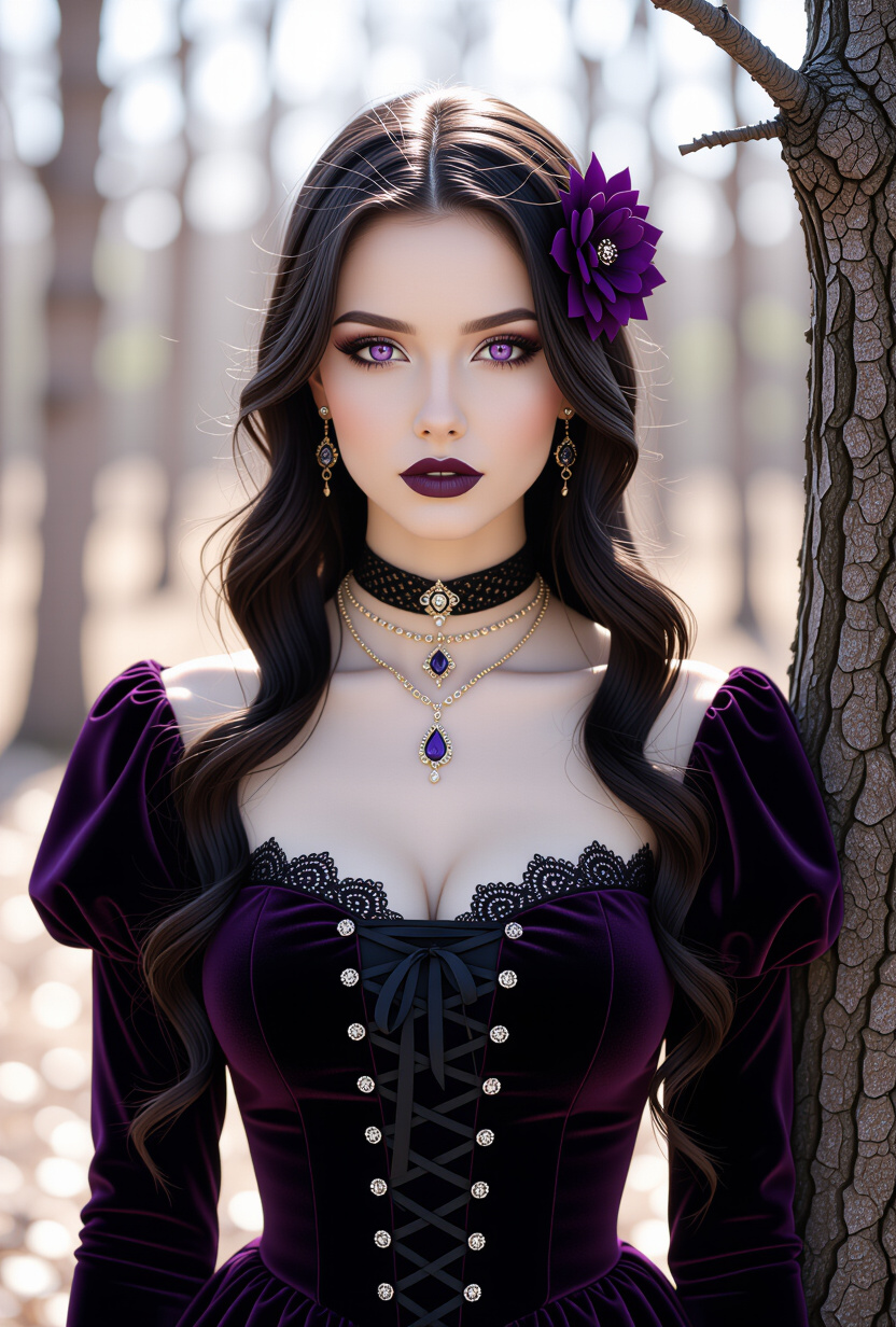 Alina, A kindly vampire. - AI Character