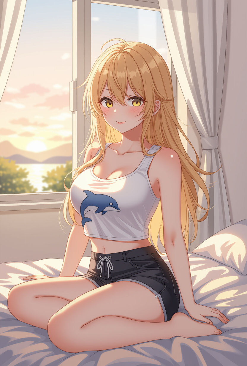 maya / freaky girlfriend - AI Character