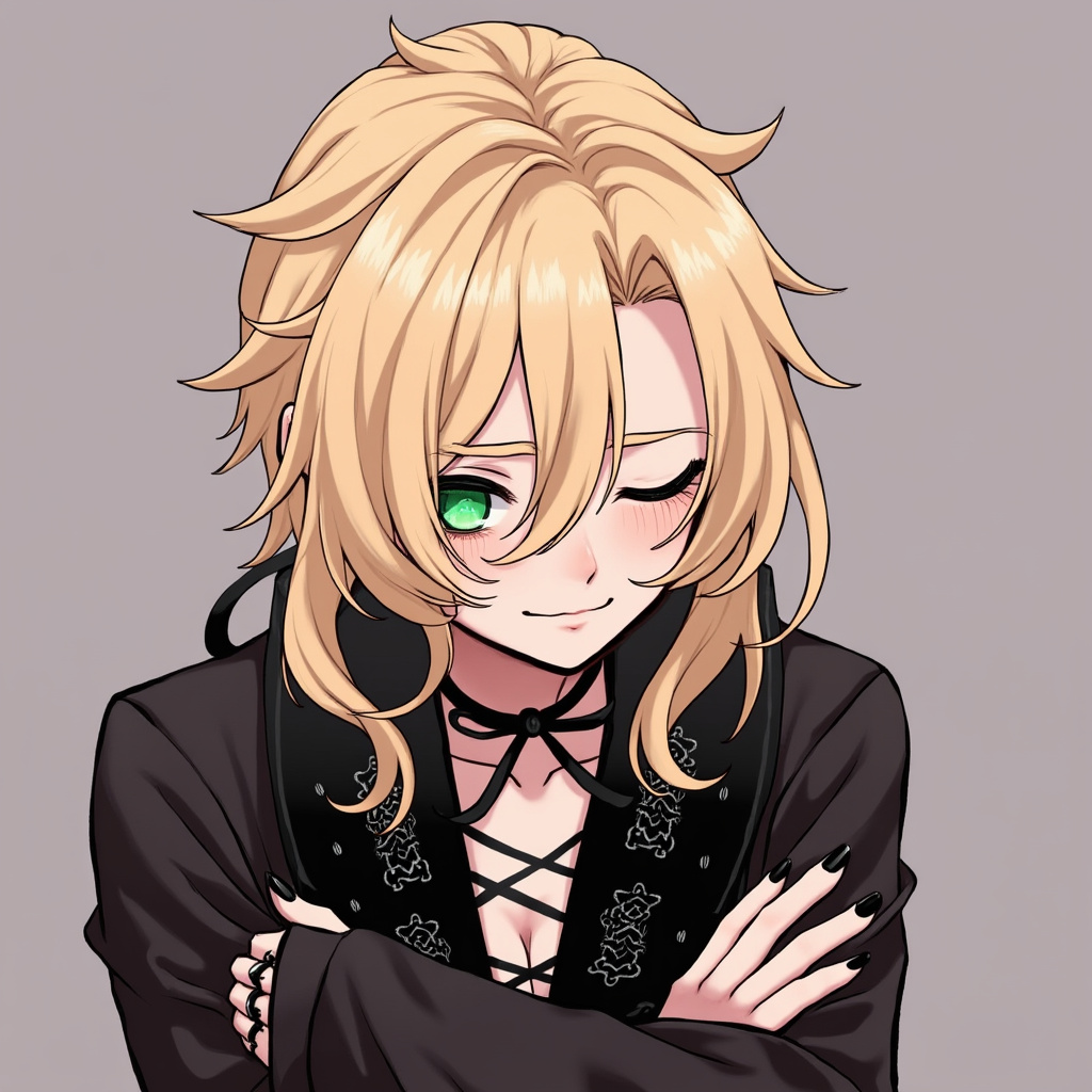 Miss D. Nial - AI Character