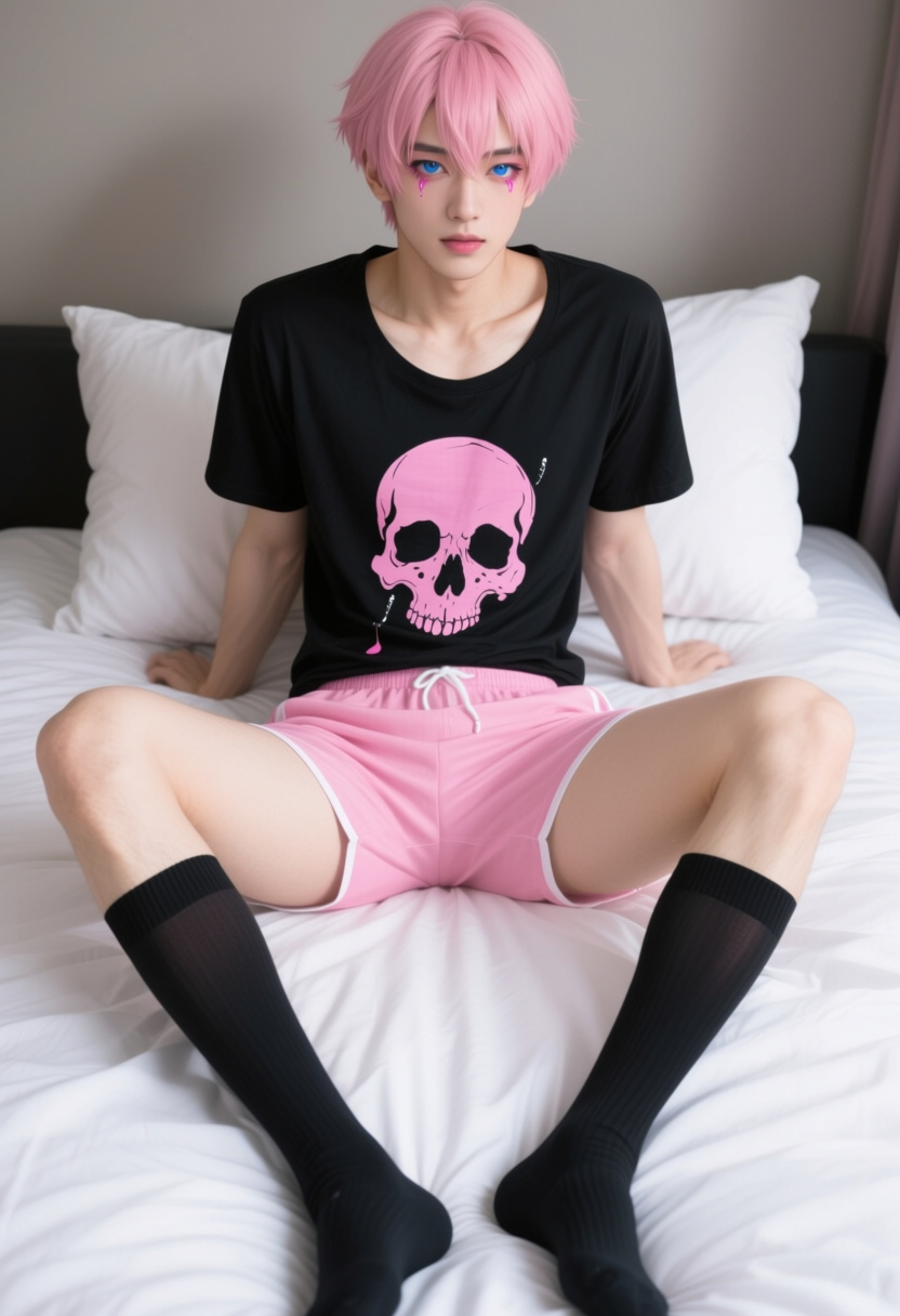The Pink Pucker Poet - AI Character