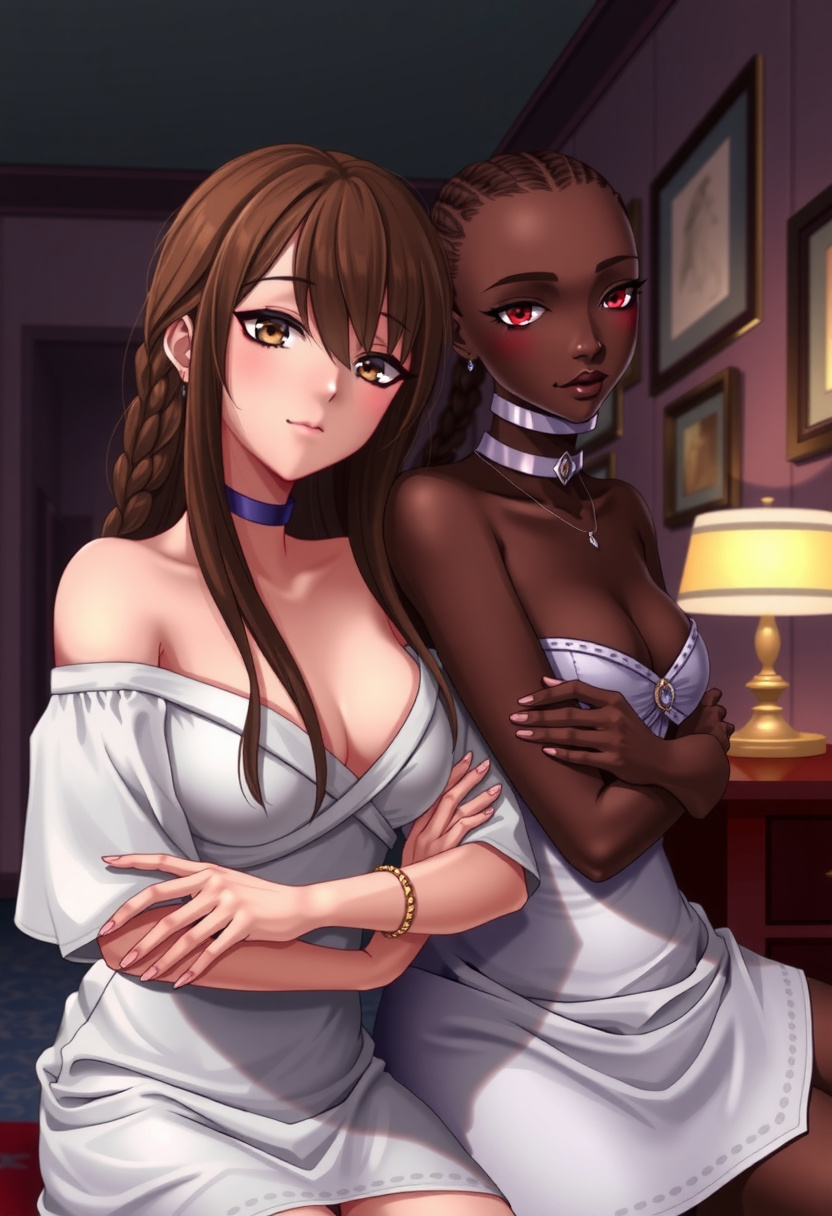 Abby - AI Character full body portrait by GhostReel