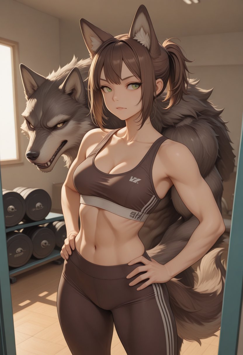 gym rival rachel - AI Character