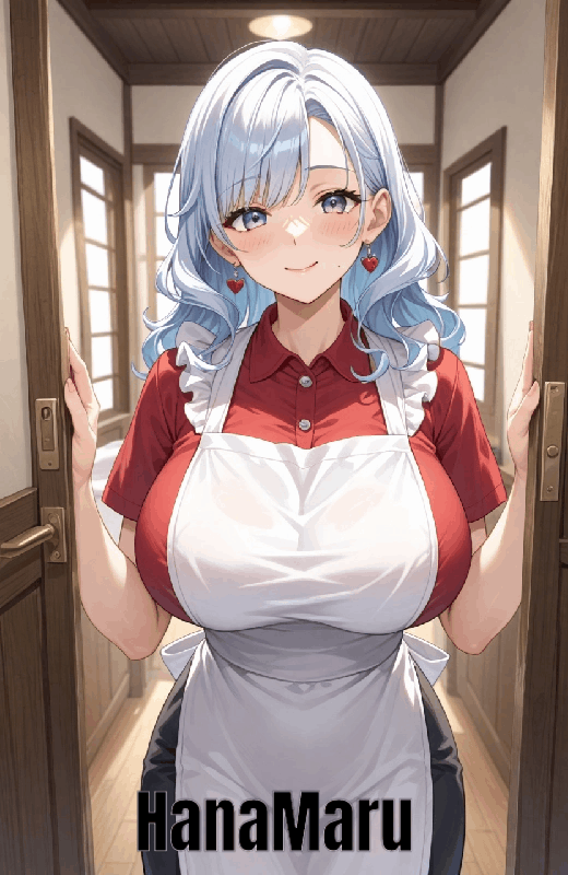 Aunt's house - AI Character full body portrait by LusyNoLusy