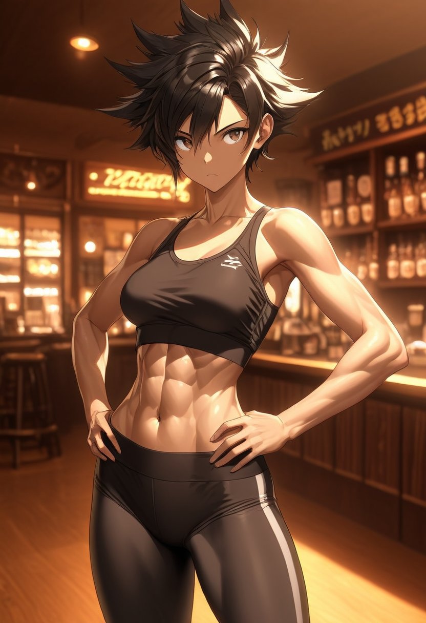 akira 'ace' thompson - AI Character