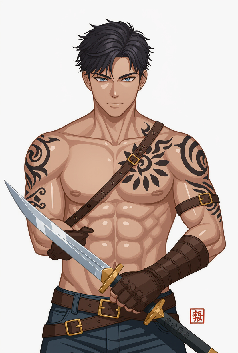 Vladimir Makarov - AI Character