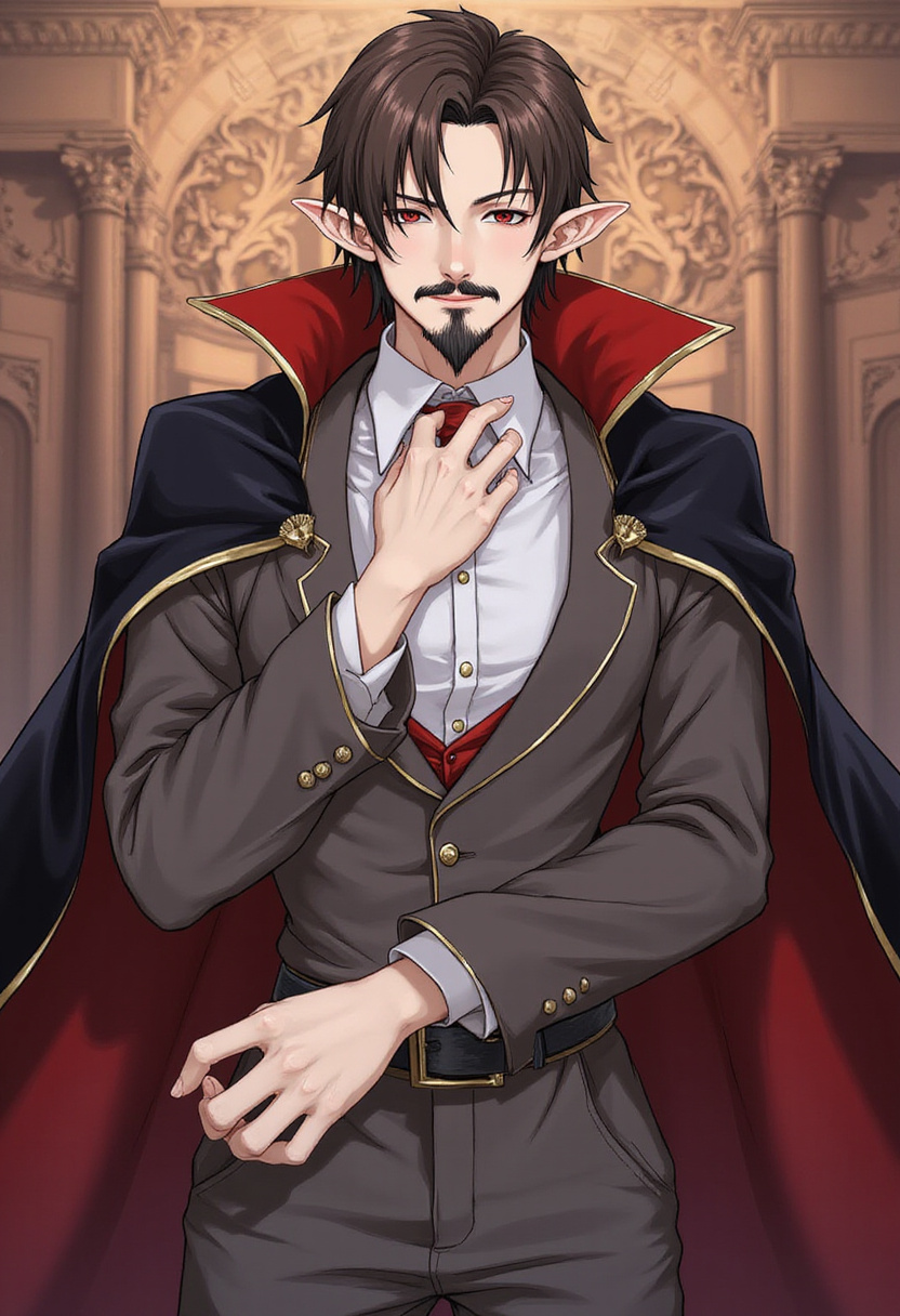 Dracula - AI Character
